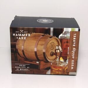 Hammer & Axe Wood Whiskey Barrell 800ML NEW